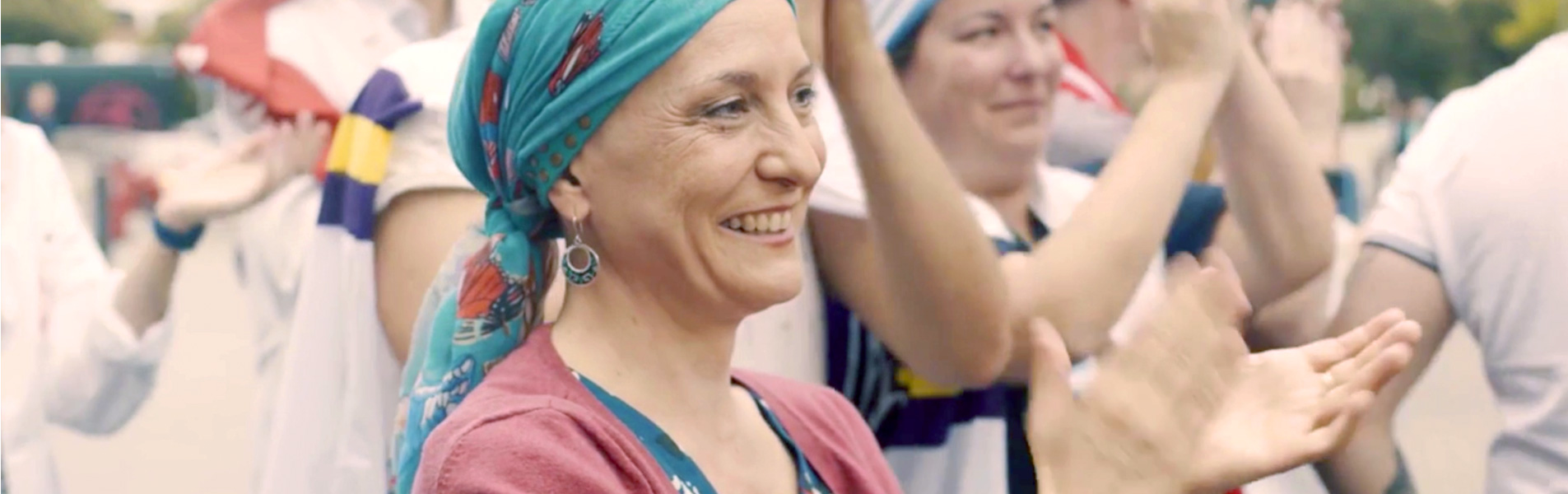 Aidez-nous à réaliser un monde sans cancer